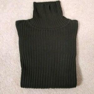 Ribbed Turtleneck